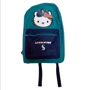 Seattle Mariners Baseball Sanrio Hello Kitty Collaboration Backpack ERROR BAG